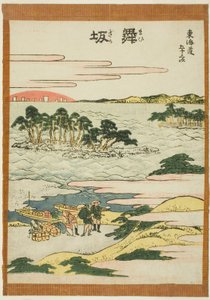 Maisaka, aus der Serie "Dreiundfünfzig Stationen des Tokaido"