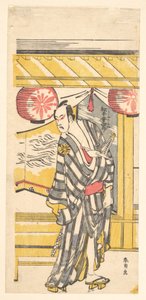 Matsumoto Koshiro IV als Tsurifune no Sabu