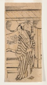 Matsumoto Koshiro als Tsurigane no Mibu, 1788-92