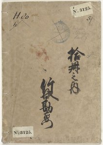Skizzen von Hokusai - Teil 7 (Hokusai manga, Denshin kaishu Hokusai manga shichihen) von Katsushika Hokusai