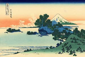 Shichiri-Strand in der Provinz Sagami