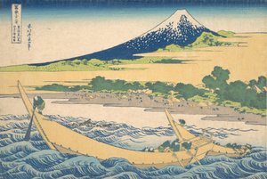 Tago-Bucht bei Ejiri auf der Tokaido, aus der Serie von Katsushika Hokusai