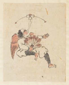 Tengu von Katsushika Hokusai