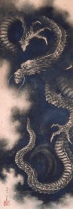 Der Drache unter den Wolken, 1849