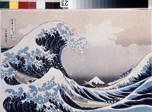 Die große Welle vor Kanagawa