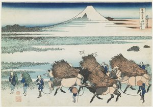 Die Reisfelder von O_no in der Provinz Suruga, 1831-1834