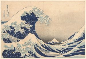 Unter der Welle vor Kanagawa