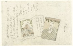Zwei Bücher von Katsushika Hôtei Hokuga