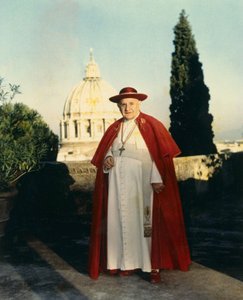 Porträt von Papst Johannes XXIII. (1958 - 1963)