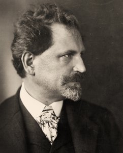 Porträt von Alfons Mucha