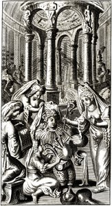 Der fantastische Brunnen, der den Wein schmecken lässt (Rabelais)