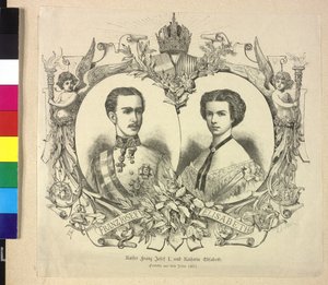 Kaiser von Österreich und Elisabeth Franz Joseph I von Katzler Katzler