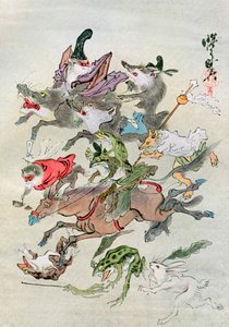 Jagd auf Tiere
