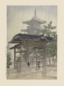 Zensetsu-Tempel in Sanshu (1937)