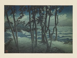 Hinomisaki, Izumo, aus der Serie „Souvenirs of Travels, Third Series“