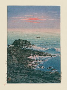 Morgen am Kap Inubō