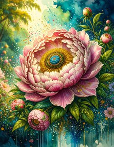 Blüten-Traumlandschaft