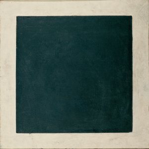Schwarzes Quadrat von Kazimir Severinovich Malevich