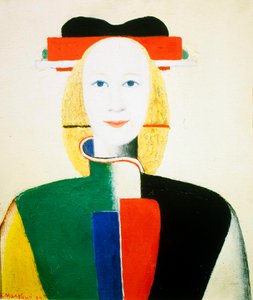 Ein Mädchen mit einem Kamm, 1932-1933