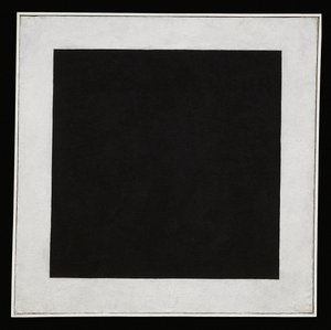 Schwarzes Quadrat