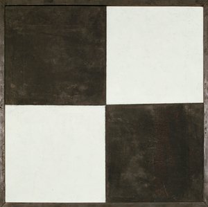 Vier Quadrate von Kazimir Severinovich Malevich