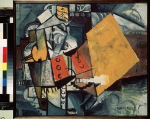Wachmann von Kazimir Severinovich Malevich