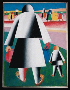 Ernte von Kazimir Severinovich Malevich