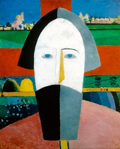 Kopf eines Bauern, 1928-1932