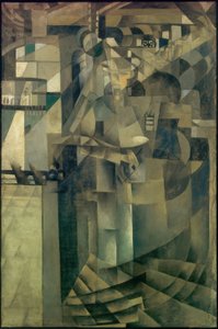 Leben im Grandhotel von Kazimir Severinovich Malevich