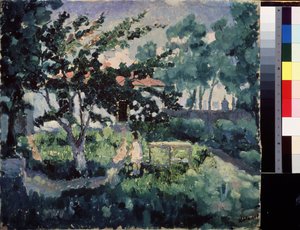 Sommerlandschaft von Kazimir Severinovich Malevich