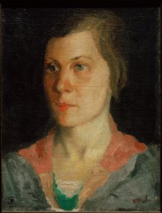 Porträt der Frau des Künstlers, 1933