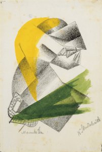 Gebet II, ca. 1913 von Kazimir Severinovich Malevich