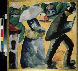 Provinz von Kazimir Severinovich Malevich