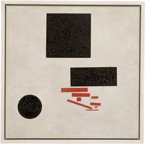 Suprematistische Komposition, 1915 von Kazimir Severinovich Malevich