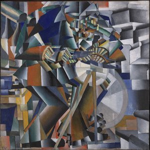 Der Messerschleifer oder Prinzip des Glitzerns, 1912-3