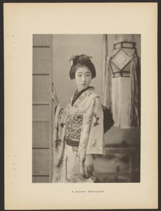 Eine japanische Tänzerin von Kazumasa Ogawa