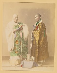 Buddhistische Priester