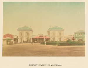 Bahnhof in Yokohama von Kazumasa Ogawa
