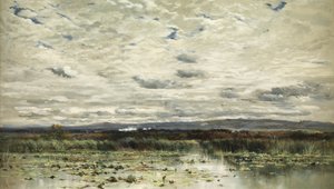In der Nähe von Shillingford, 1883