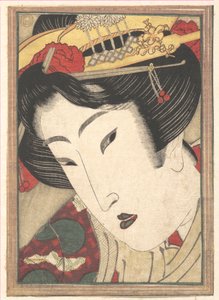 Zurückgewiesene Geisha aus „Von Frühlingsschnee gekühlte Leidenschaften“ von Keisai Eisen
