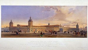 Smithfield Market, City of London, 1868