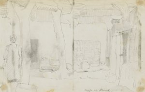 Café in Kineh von Kellogg, Miner Kilbourne