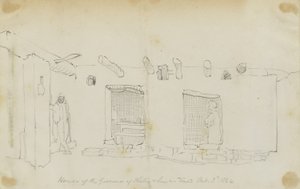 Haus des Gouverneurs von Theben von Kellogg, Miner Kilbourne