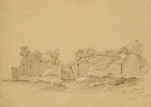 Ruinen, Krindi, Malta