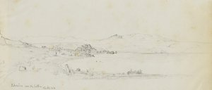 Tiberias von den Bädern von Kellogg, Miner Kilbourne