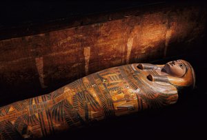 Anthropoider Sarg der Dame Taberu von Kenneth Garrett