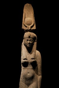 Kleopatra; Die Suche nach der letzten Königin von Ägypten; Ausstellungskatalog; Seite 107; Kleopatra, 2011 von Kenneth Garrett
