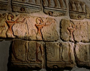 Ägypten; Amarna; Pharaonen der Sonne; mm6714; Archäologie; Echnaton; Nofretete; Luxor