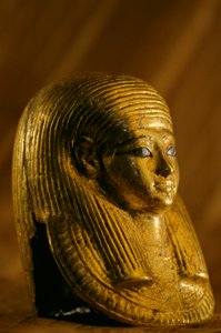Goldene Totenmaske eines Fötus, KV 54