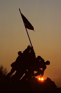 Iwo Jima; Washington; DC, 2006 (Foto)